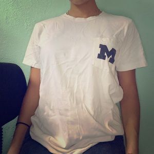 PINK Michigan Tee